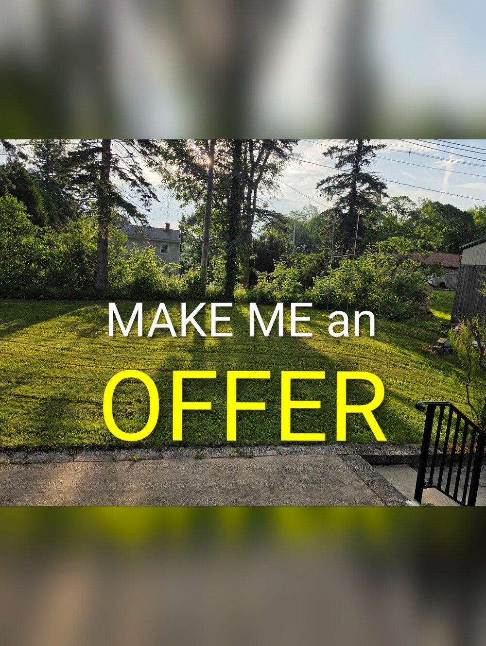 Make Me An Offer!